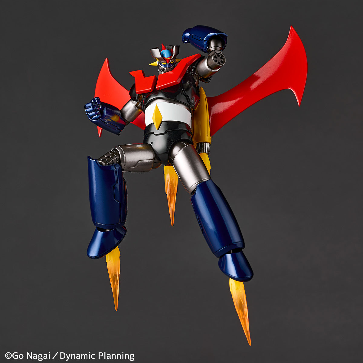 AMAZING YAMAGUCHI マグニートー Kaiyodo Revoltech Amazing Yamaguchi Mazinger Z | Mazinger Z