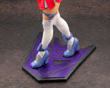 BISHOUJO Statue Starscream 1/7 Scale Figure w/ Bonus Face Part