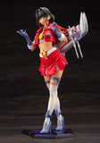 BISHOUJO Statue Starscream 1/7 Scale Figure w/ Bonus Face Part