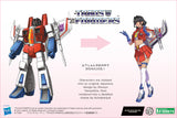 BISHOUJO Statue Starscream 1/7 Scale Figure w/ Bonus Face Part