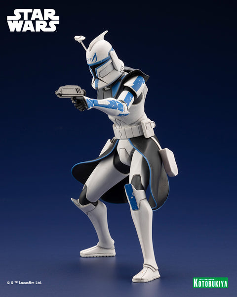 Kotobukiya ARTFX+ Captain Rex 1/10 Scale Figure | Star Wars: The Clone ...