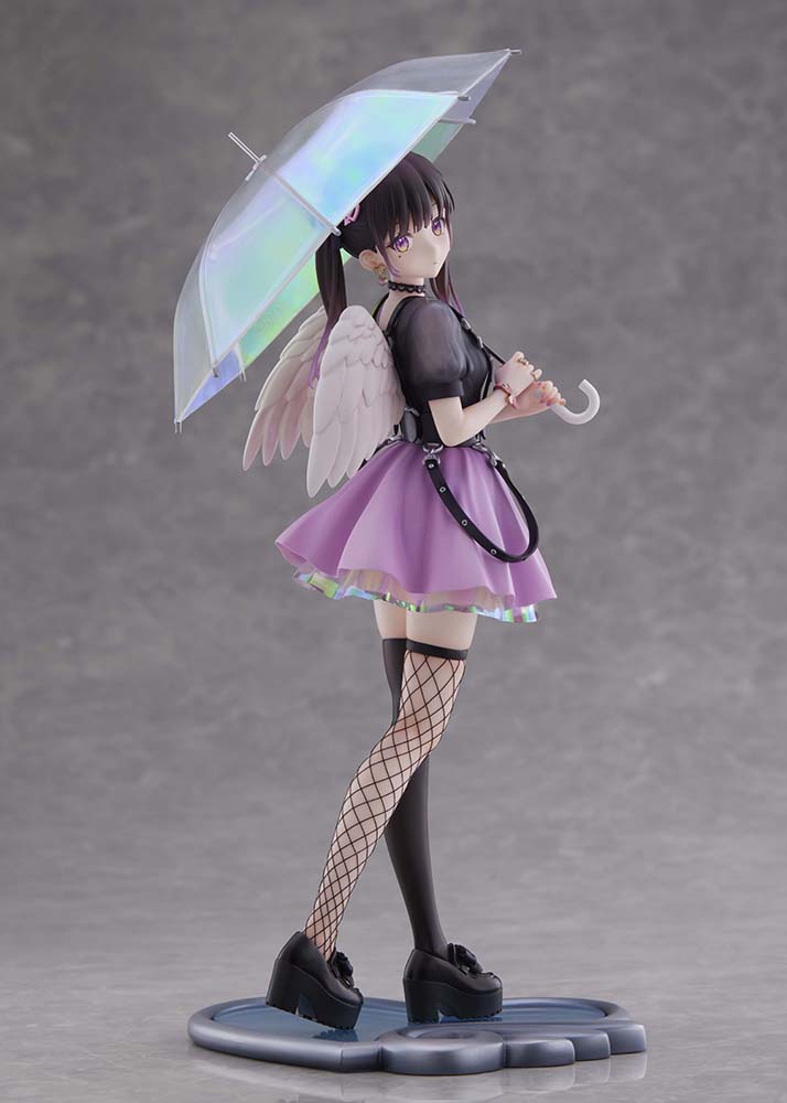 Open Your Umbrella and Close Your Wings Mihane 1/7 Scale Figure