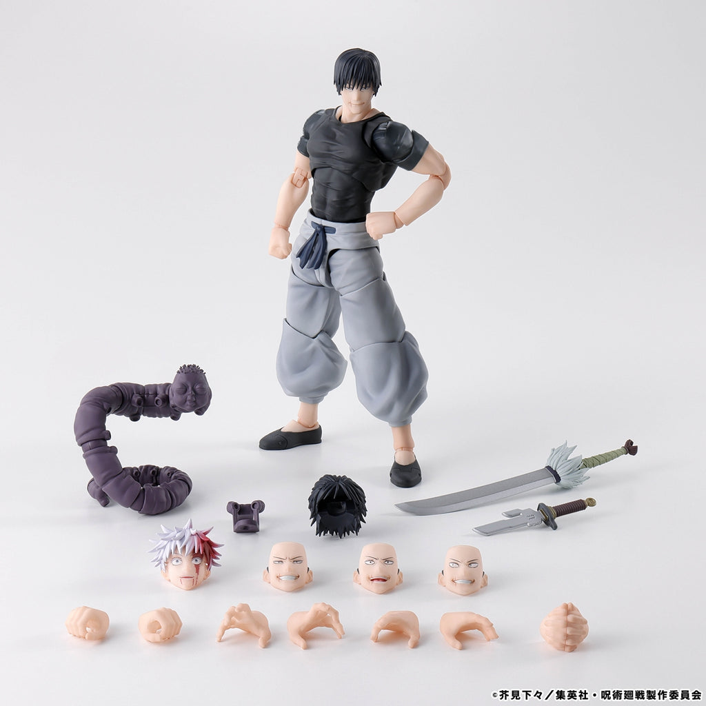 Bandai Tamashii Nations S.H.Figuarts Toji Fushiguro | Jujutsu Kaisen ...
