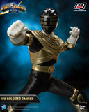 FigZero Gold Zeo Power Ranger 1/6 Action Figure