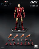 Marvel Studios: The Infinity Saga DLX Iron Man Mark 3 (Battle Damaged) Action Figure