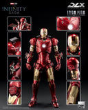 Marvel Studios: The Infinity Saga DLX Iron Man Mark 3 (Battle Damaged) Action Figure