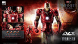 Marvel Studios: The Infinity Saga DLX Iron Man Mark 3 (Battle Damaged) Action Figure