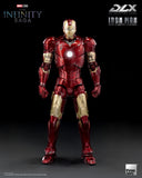 Marvel Studios: The Infinity Saga DLX Iron Man Mark 3 (Battle Damaged) Action Figure