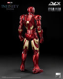 Marvel Studios: The Infinity Saga DLX Iron Man Mark 3 (Battle Damaged) Action Figure