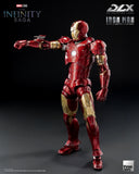 Marvel Studios: The Infinity Saga DLX Iron Man Mark 3 (Battle Damaged) Action Figure