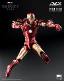 Marvel Studios: The Infinity Saga DLX Iron Man Mark 3 (Battle Damaged) Action Figure
