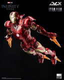 Marvel Studios: The Infinity Saga DLX Iron Man Mark 3 (Battle Damaged) Action Figure