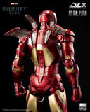 Marvel Studios: The Infinity Saga DLX Iron Man Mark 3 (Battle Damaged) Action Figure