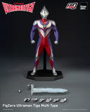 Ultraman Tiga FigZero Ultraman Tiga Multi Type Action Figure