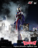 Ultraman Tiga FigZero Ultraman Tiga Multi Type Action Figure