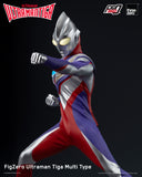 Ultraman Tiga FigZero Ultraman Tiga Multi Type Action Figure
