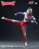 Ultraman Tiga FigZero Ultraman Tiga Multi Type Action Figure
