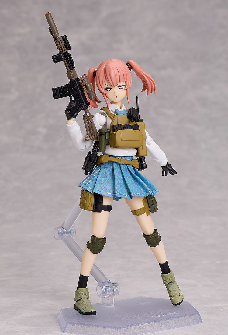 TOMYTEC figma Armed JK: Variant D | Little Armory | Kappa Hobby TOMYTEC figma Armed JK: Variant D | Little Armory | Kappa Hobby