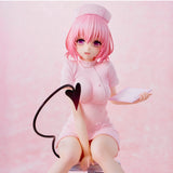 To Love-Ru Darkness Momo Belia Deviluke Nurse Cosplay Complete Figure