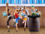 S.H. Figuarts Party Set - The Straw Hat Crew -