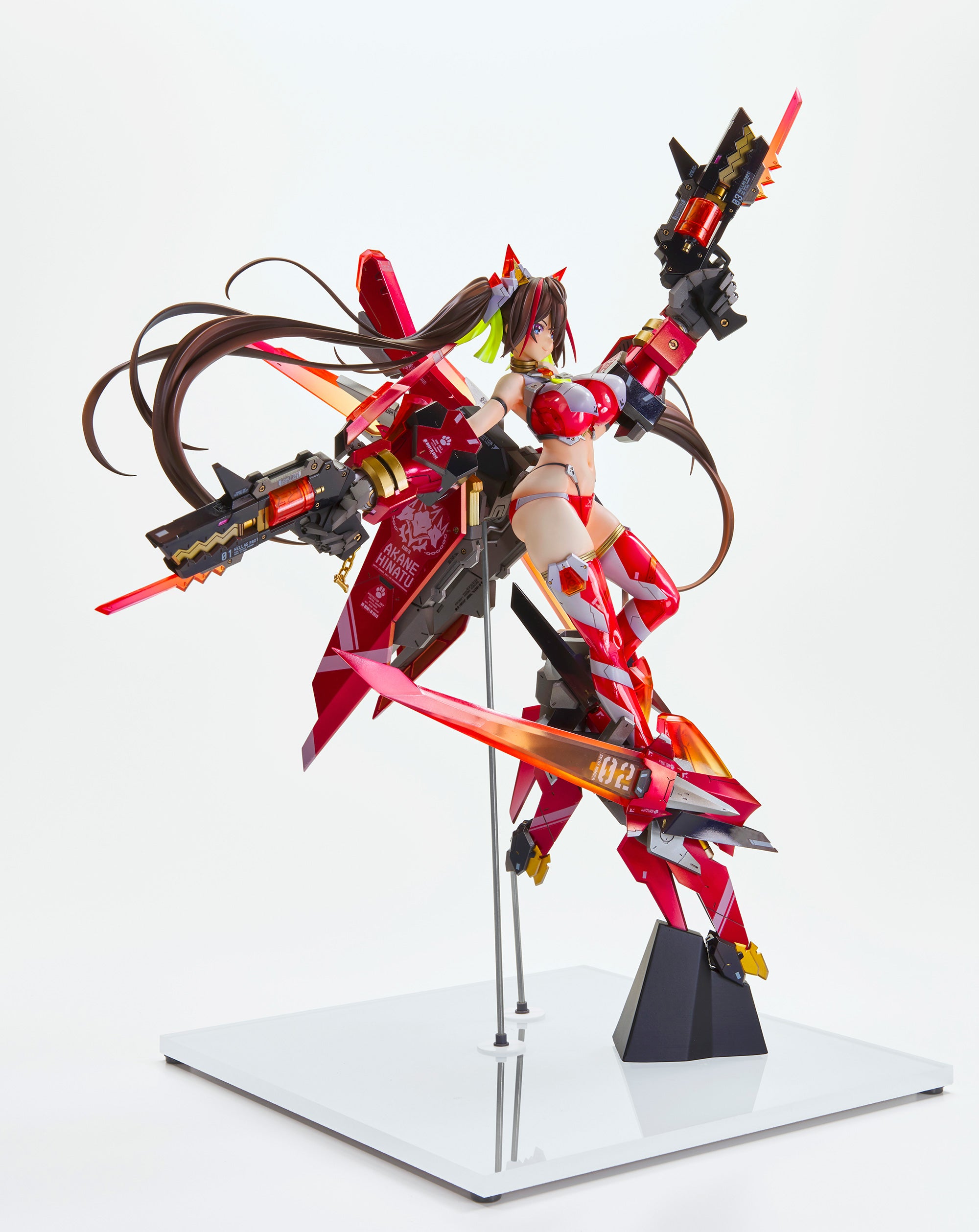 Entry Figure Vertex Orbit Girls Entry No.02 Akane Hinatsu Antenna Shop LIMITED ...