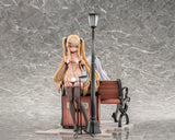 Gyakuryuu Chakai Asaba Tokisaki Illustration by Taketori Zaiku 1/6 Scale Figure
