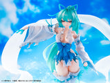 Gushing over Magical Girls Magia Azur: The Frost Priestess DX Ver. 1/7 Scale Figure
