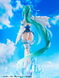 Gushing over Magical Girls Magia Azur: The Frost Priestess DX Ver. 1/7 Scale Figure