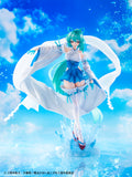 Gushing over Magical Girls Magia Azur: The Frost Priestess DX Ver. 1/7 Scale Figure