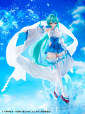 Gushing over Magical Girls Magia Azur: The Frost Priestess DX Ver. 1/7 Scale Figure