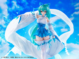 Gushing over Magical Girls Magia Azur: The Frost Priestess DX Ver. 1/7 Scale Figure