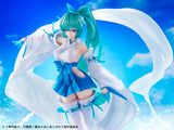 Gushing over Magical Girls Magia Azur: The Frost Priestess DX Ver. 1/7 Scale Figure