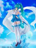 Gushing over Magical Girls Magia Azur: The Frost Priestess DX Ver. 1/7 Scale Figure