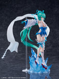 Gushing over Magical Girls Magia Azur: The Frost Priestess DX Ver. 1/7 Scale Figure