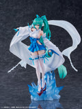 Gushing over Magical Girls Magia Azur: The Frost Priestess DX Ver. 1/7 Scale Figure