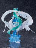 Gushing over Magical Girls Magia Azur: The Frost Priestess DX Ver. 1/7 Scale Figure