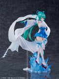 Gushing over Magical Girls Magia Azur: The Frost Priestess DX Ver. 1/7 Scale Figure