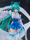 Gushing over Magical Girls Magia Azur: The Frost Priestess DX Ver. 1/7 Scale Figure