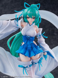 Gushing over Magical Girls Magia Azur: The Frost Priestess DX Ver. 1/7 Scale Figure