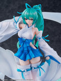 Gushing over Magical Girls Magia Azur: The Frost Priestess DX Ver. 1/7 Scale Figure