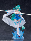 Gushing over Magical Girls Magia Azur: The Frost Priestess DX Ver. 1/7 Scale Figure