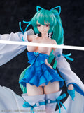 Gushing over Magical Girls Magia Azur: The Frost Priestess DX Ver. 1/7 Scale Figure