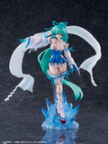 Gushing over Magical Girls Magia Azur: The Frost Priestess DX Ver. 1/7 Scale Figure