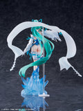 Gushing over Magical Girls Magia Azur: The Frost Priestess DX Ver. 1/7 Scale Figure