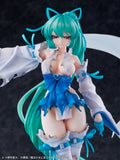 Gushing over Magical Girls Magia Azur: The Frost Priestess DX Ver. 1/7 Scale Figure