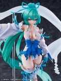 Gushing over Magical Girls Magia Azur: The Frost Priestess DX Ver. 1/7 Scale Figure