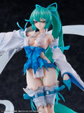 Gushing over Magical Girls Magia Azur: The Frost Priestess DX Ver. 1/7 Scale Figure
