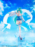 Gushing over Magical Girls Magia Azur: The Frost Priestess DX Ver. 1/7 Scale Figure