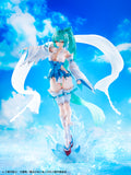 Gushing over Magical Girls Magia Azur: The Frost Priestess DX Ver. 1/7 Scale Figure