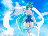 Gushing over Magical Girls Magia Azur: The Frost Priestess DX Ver. 1/7 Scale Figure